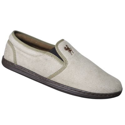 Rumulus Casual Textil Beige Oat Meat Hombre Talla 42 Ref 9103 